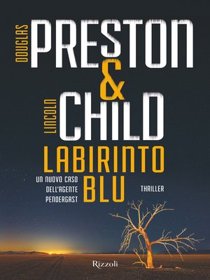 cover image of Labirinto blu